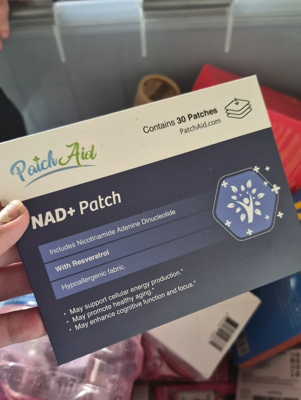 PatchAid NAD+ Patch Nwt